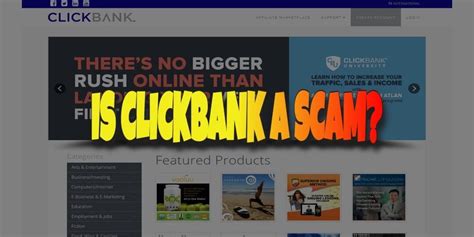 clickbank a scam